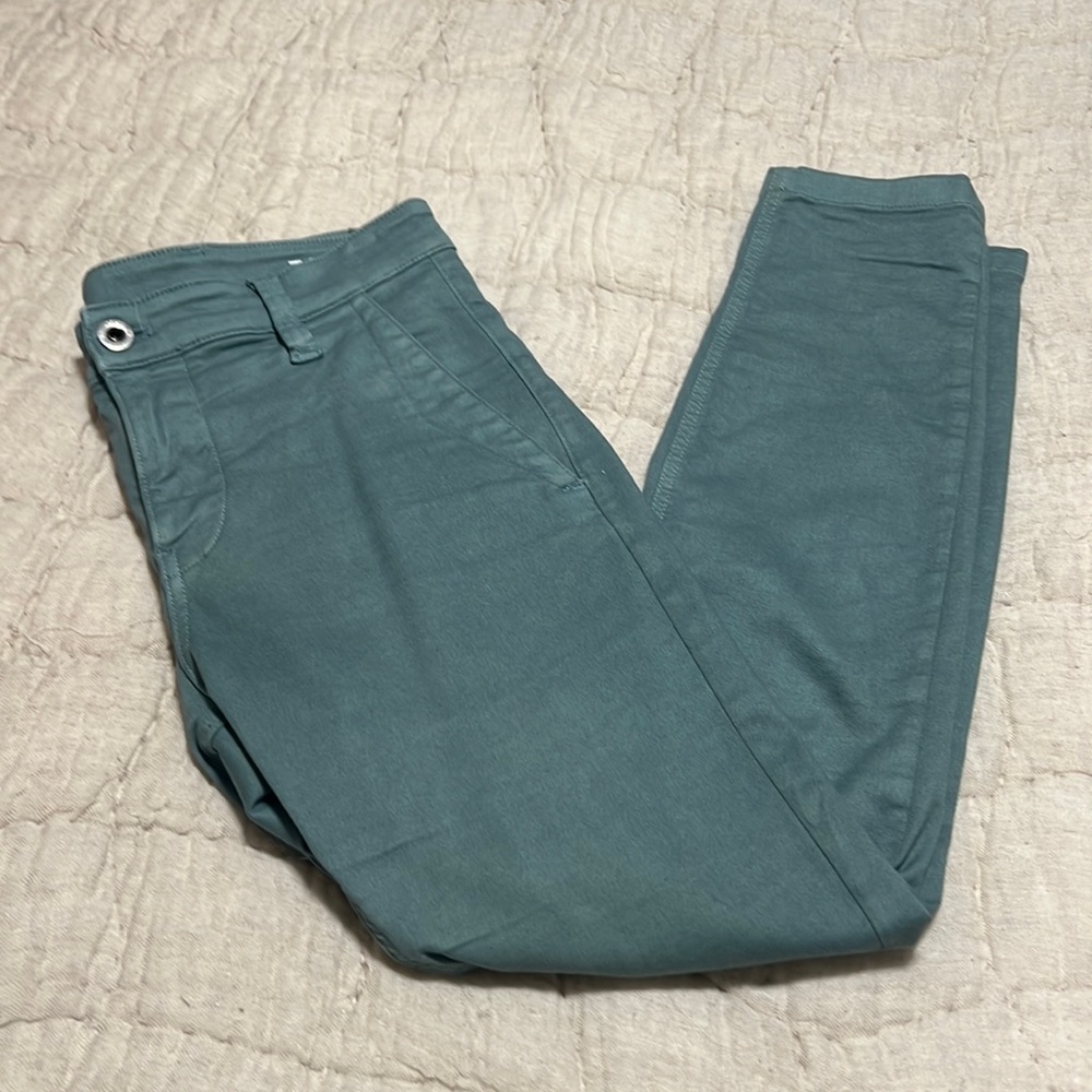 Bright blue Mens skinny chino. Authentic g-star chinos size 30/30